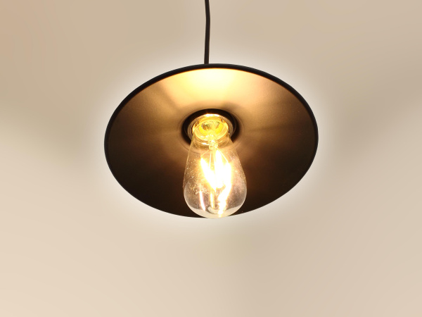 Светильник лофт Y00010001 PA22 (220V, E27, металл)