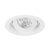 Светильник MS-VORTEX-BUILT-R110-20W Day4000 (WH-WH, 20 deg, 230V) (Arlight, IP20 Металл, 5 лет)