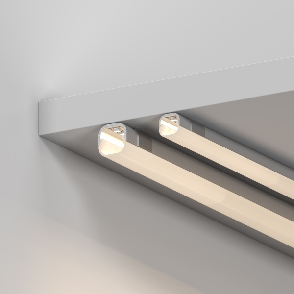 Профиль LINE-D-1515-2000 SQUARE ANOD (Arlight, Алюминий)