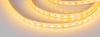 Лента RTW 2-5000PGS 12V Yellow 2x (5060, 300 LED, LUX) (Arlight, 14.4 Вт/м, IP67)