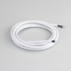 Провод питания ARL-MOONLIGHT-20AWG-4W-D4.5-CU-2000 White (Arlight, Закрытый)