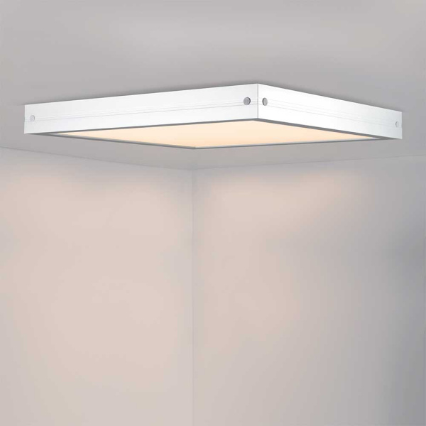 Панель DL-B600x600A-40W White (Arlight, IP40 Металл, 3 года)