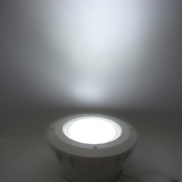 Светодиодный светильник для бассейна PAR56 (18W, 12V, White, 60deg) IP68