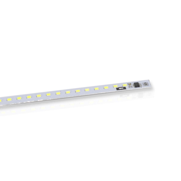 Светодиодная линейка 2835, 72 led, 220V, 12W, 865mm, D156, white