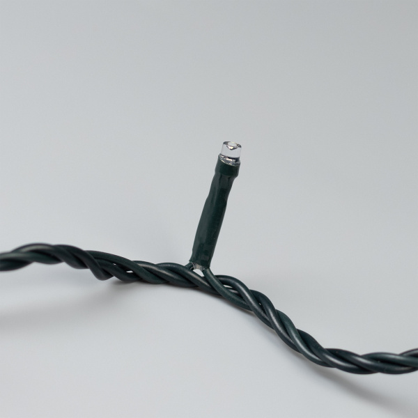 Светодиодная гирлянда ARD-STRING-HOME-5000-GREEN-50LED-STD WHITE (230V, 3.5W) (Ardecoled, IP20)