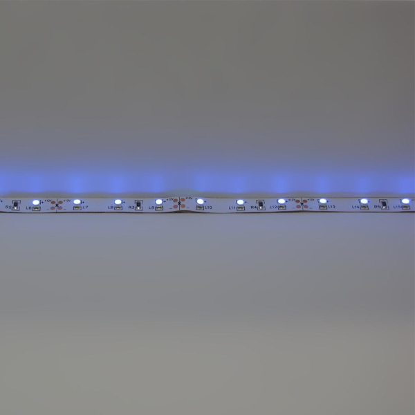 Светодиодная лента LUX class, 3528, 60 led/m, UV, 12V, IP33