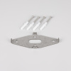 Светильник LGD-MUSE-BOLL-H900-12W Warm3000 (DG, 296 deg, 230V) (Arlight, IP65 Металл, 3 года)