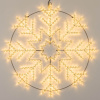 Фигура светодиодная ARD-SNOWFLAKE-M8-950x950-540LED Warm (230V, 33W) (Ardecoled, IP65)