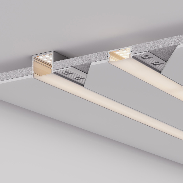 Профиль FANTOM-W20-H10-3000 ANOD (Arlight, Алюминий)