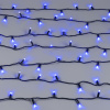Светодиодная гирлянда ARD-STRING-CLASSIC-10000-BLACK-100LED-STD BLUE (230V, 7W) (Ardecoled, IP65)
