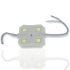 Светодиодный модуль квадратный 5050-4 (50Lm, 1,44W, 12V, Day White)