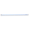 Светодиодная линейка 2835, 12 led, 220V, 6W, 410mm, D184, day white