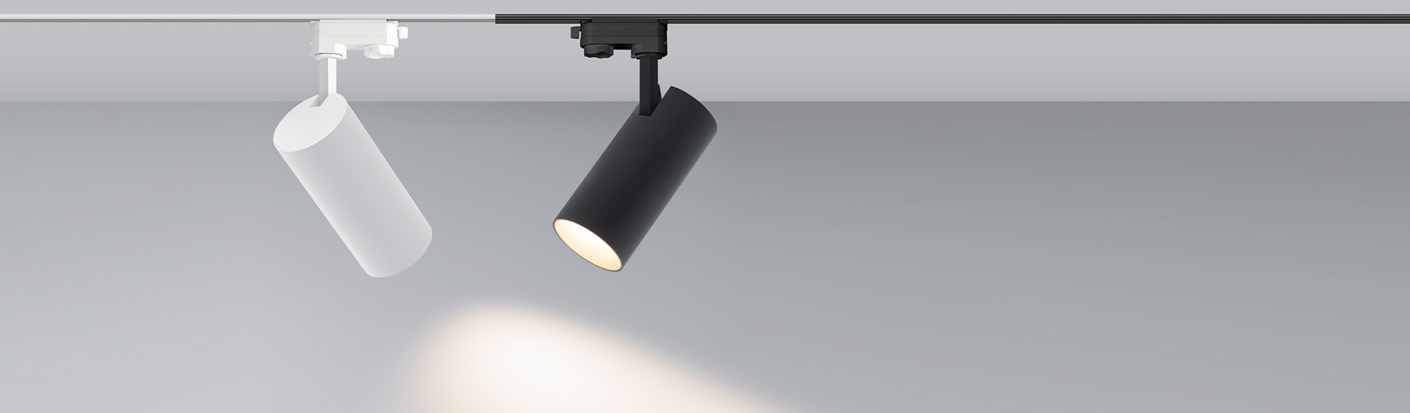 Светильник SP-POLO-TRACK-LEG-R65-8W White5000 (WH-WH, 40 deg) (Arlight, IP20 Металл, 3 года)
