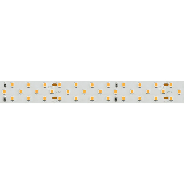 Лента RT 2-5000 24V Warm2700 3x2 (2835, 1260 LED, CRI98) (Arlight, 27 Вт/м, IP20)