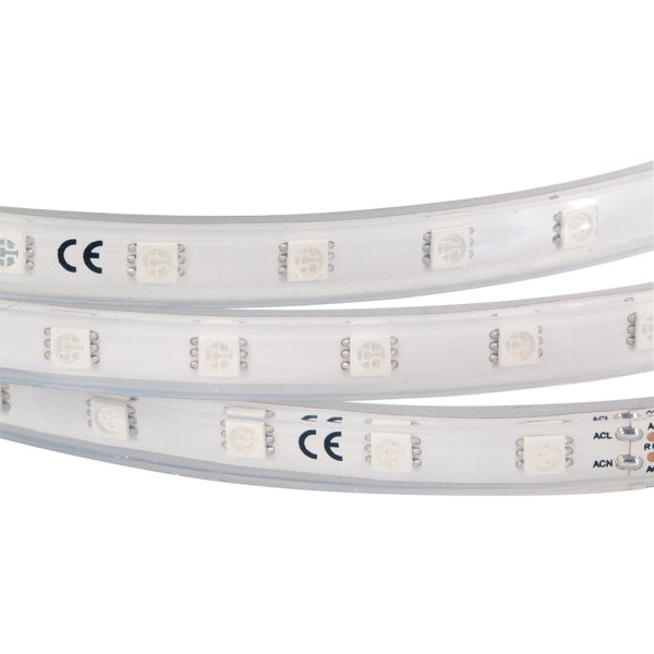 Лента ARL-W5060PG-54-220V Blue (540 LED, 10m) (Arlight, 9 Вт/м, IP67)