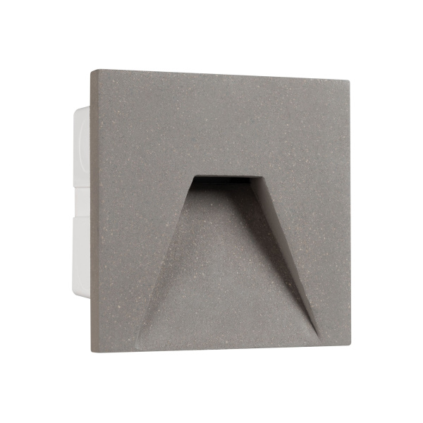 Светильник LT-TIE-S100-3W Warm3000 (GR, 75x30 deg, 230V) (Arlight, IP65 Бетон, 3 года)