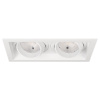 Светильник MS-VORTEX-BUILT-S250x140-2x30W Warm3000 (WH-WH, 50 deg, 230V) (Arlight, IP20 Металл, 5 лет)