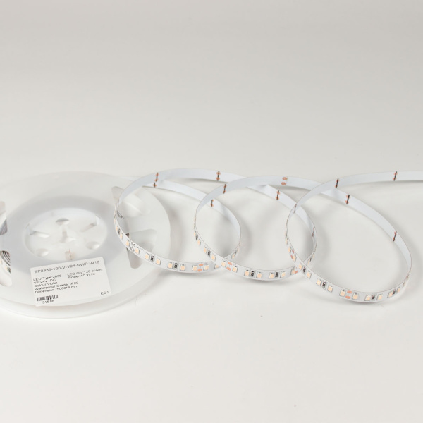 Светодиодная лента Standart Pro class, 2835, 120 led/m, 8mm, без скотча, violet, 24V, IP20, SL20