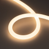 Герметичная лента MOONLIGHT-5000S-ROUND-2835-336-24V Warm (18х18mm, 16W, IP65) (Arlight, Вывод прямой, 3 года)
