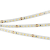 Лента RT-A120-8mm 24V Warm2700 (9.6 W/m, IP20, 3528, 50m) (Arlight, Открытый)