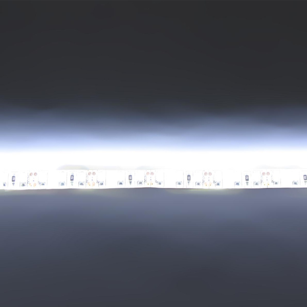 Светодиодная лента LUX class, 3528, 120 led/m, White, 12V, IP65