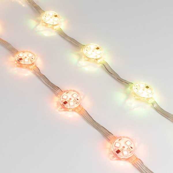 Модуль управляемый DMX-B3-D30 12V RGB (0.72W, IP68, 140 deg) (Arlight, Пластик, 3 года)