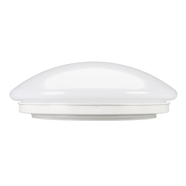 Светильник CL-MUSHROOM-R280-12W Warm3000 (WH, 120 deg, 230V) (Arlight, IP44 Пластик, 3 года)