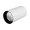 Светильник SP-POLO-SURFACE-R85-15W White5000 (WH-BK, 40 deg) (Arlight, IP20 Металл, 3 года)