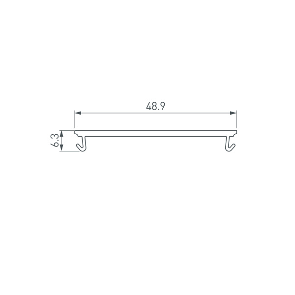 Экран SL-SEAMLESS-10m OPAL FLEX (Arlight, Пластик)