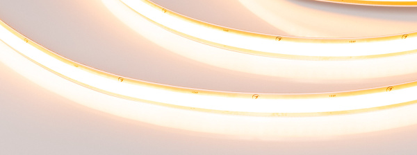 Лента SOB-M288-10mm 24V Warm2400 (10 W/m, IP20, 5m) (Arlight, резка 1 светодиод)