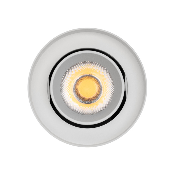 Светильник SP-FOCUS-R86-10W Warm3000 (WH, 36 deg, 230V) (Arlight, IP54 Металл, 5 лет)