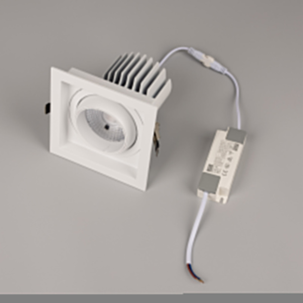 Светильник MS-VORTEX-BUILT-S140x140-30W Day4000 (WH-WH, 50 deg, 230V) (Arlight, IP20 Металл, 5 лет)