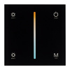 Панель SMART-P21-MIX-G-IN Black (12-24V, 4x3A, Sens, 2.4G) (Arlight, IP20 Пластик, 5 лет)