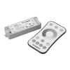 Диммер SMART-DIM-SET-RING (12-24V, 1x8A, ПДУ 2.4G) (Arlight, IP20 Пластик, 5 лет)