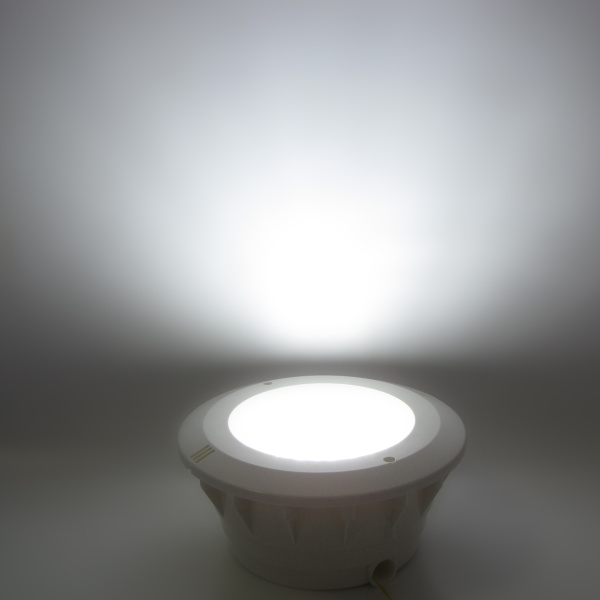 Светодиодный светильник для бассейна PAR56 (18W, 12V, White, 120deg) IP68