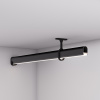 Профиль WARDROBE-1930-2000 ANOD BLACK (Arlight, Алюминий)