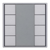 INTELLIGENT ARLIGHT Панель KNX-223-8-GREY (BUS) (IARL, IP20 Металл, 3 года)