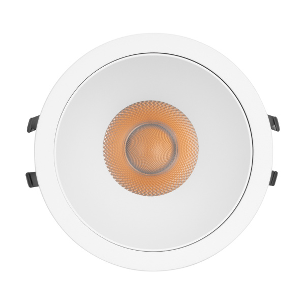 Светильник MS-ARADO-BUILT-R65-9W Warm3000 (WH-WH, 24 deg, 230V) (Arlight, IP20 Металл, 5 лет)