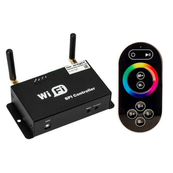 Контроллер LN-WiFi-SPI (5/24V, ПДУ) (Arlight, -)