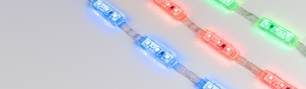 Модуль управляемый DMX-B3 12V RGB (0.72W, IP68, 140 deg) (Arlight, Пластик, 3 года)