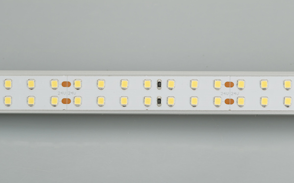 Лента RT 2-5000 24V Warm3000 2x2 (2835, 980 LED, CRI98) (Arlight, 20 Вт/м, IP20)