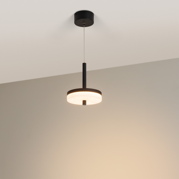 Светильник SP-MENTA-R165-12W Warm2700 (BK, 130 deg, 230V) (Arlight, IP20 Мрамор, 5 лет)
