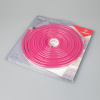 Образец Гибкий неон GALAXY-1608-5000CFS-2835-100 12V Pink 0.5M (16x8mm, 12W, IP67) (Arlight, 12 Вт/м, IP67)