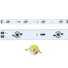 Плата 275x16-4E Emitter (4x LED, 724-60) (Turlens, -)