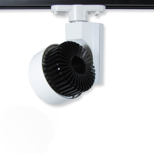 Светодиодный светильник трековый 2L PX211 (12W, 220V, Warm White)