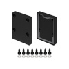 Заглушка IP-LINE-4050 BLACK глухая (Arlight, Металл)