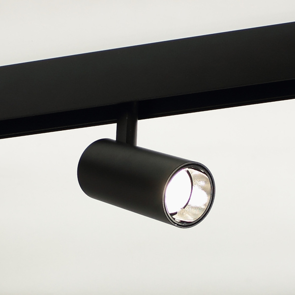 Светодиодный светильник трековый магнитный 20мм JH-GX10C MX41 (7W, 48V, day white)