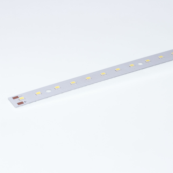 Светодиодная линейка 2835, 42 led, 21-25V, 12W, 300mA, ARM7, Warm White