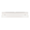 Светильник MAG-FLAT-FOLD-45-S405-12W Day4000 (WH, 100 deg, 24V) (Arlight, IP20 Металл, 5 лет)