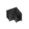 Коннектор угловой MAG-CON-MINI-2538-L90 (BK) (Arlight, IP20 Металл, 5 лет)